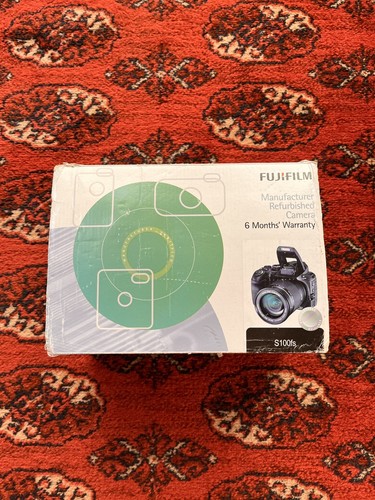 Fuji finepix s100 - finepix, camera