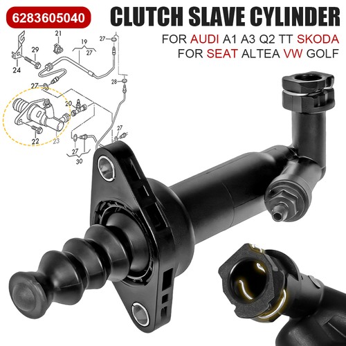 Clutch slave cylinder - clutch,
