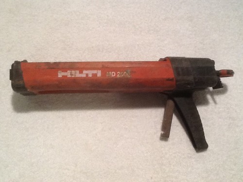 Used hilti 2000 2part epoxy - 2000,