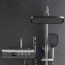 DOCOR Grey Deluxe Shower with