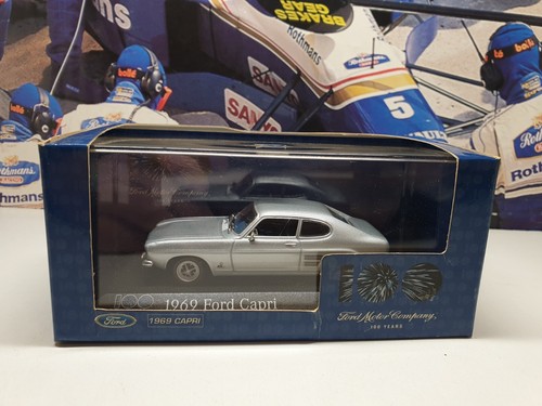 Minichamps 1969 ford capri - minichamps,