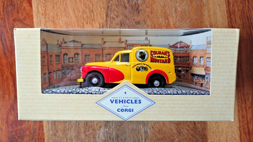 Corgi 96847 morris 1000 - corgi,