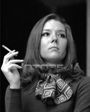 Diana Rigg as Emma Peel in