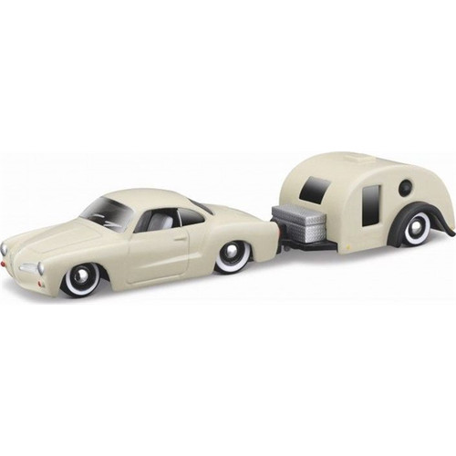 Maisto karmann ghia 1960 - vw,