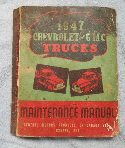 1947 chevrolet gmc - chevrolet, trucks