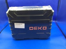 DEKOPRO 126 Pcs Tool Set