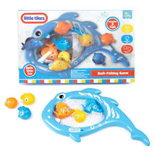 Little Tikes Bath Toy Fishing Game & Net Learn Counting Play Set Age 18mth+