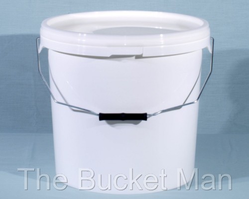 Ltr litre white - ltr, plastic