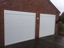 Electric roller garage door - roller,