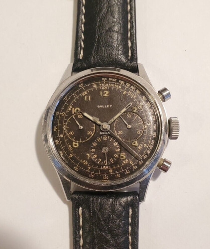 Vintage gallet multichron - ss,