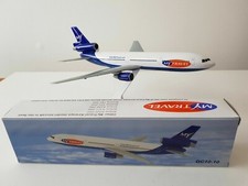 NEW DC10-10 MODEL AIRCRAFT MY TRAVEL AIRWAYS AIRLINE AIRTOURS AIRLINE MYT TCX