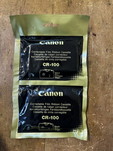 Canon 100 ink - ir-100, ribbon