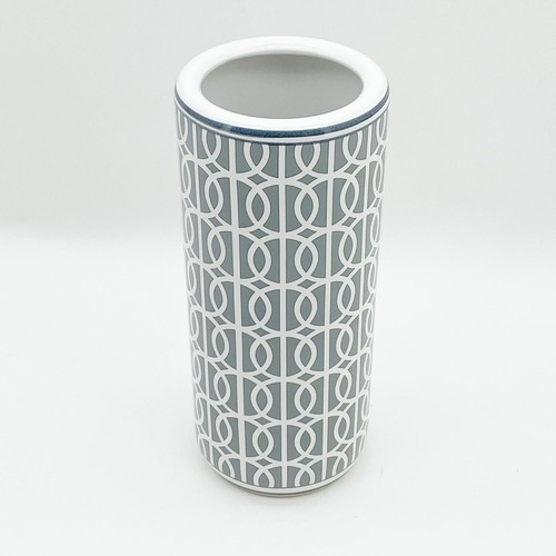 Grey circles ceramic umbrella - ceramic,