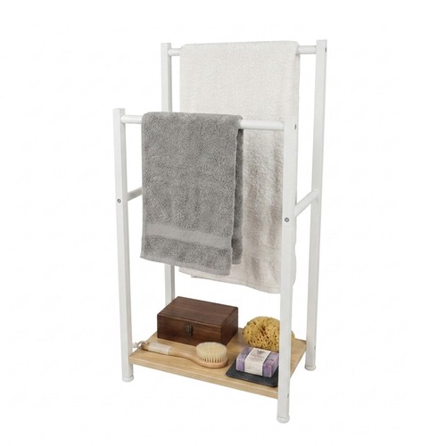 Towel rack bathroom - towel, rack,