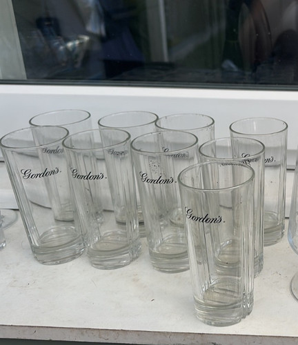 Gordon drinking glasses 4 - glasses, x