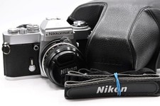Nikon Nikkormat EL 35mm SLR Film Camera c/w 50mm f2.0  NEW LIGHT SEALS FITTED