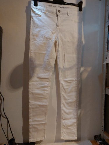 Oasis white cream skinny - oasis., white/cream