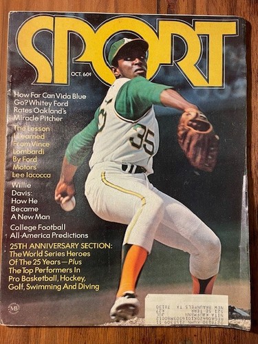 Sport magazine october 1971 - sport,