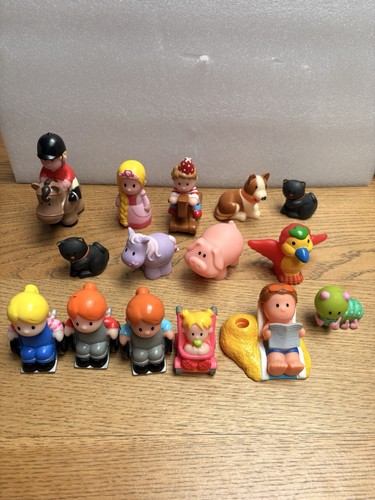 Happyland figures bundle - happyland,