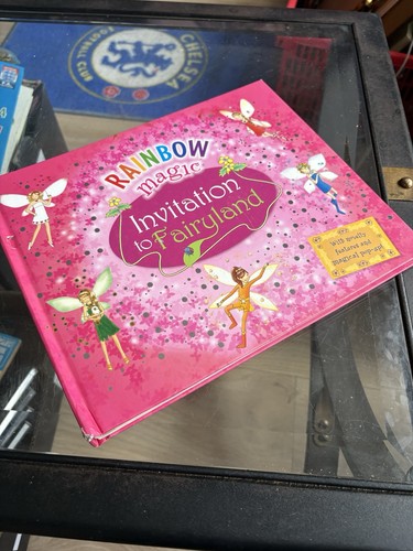 Rainbow magic invitation - rainbow, to