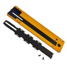 R255TBL/+ Zero Clearance Metal Throat Plate Upgrade kit