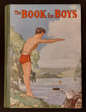 Juvenile Productions / The Book For Boys / Hardback