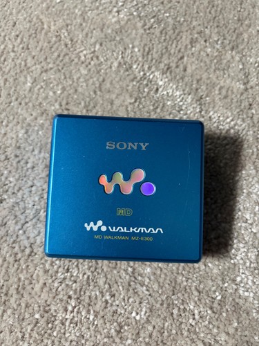 Sony e300 walkman - sony, md