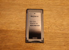 Genuine Sony SXS to SDHC card