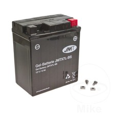 JMT Battery Ytx7L-Bs Gel Fits