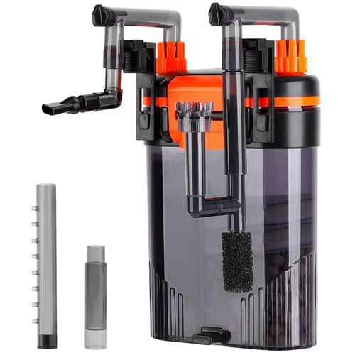 Hang back filter 380l - on,