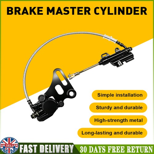 Rear hydraulic brake kit - hydraulic, for