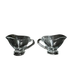 2 Mini Gravy Boats 2 Oz