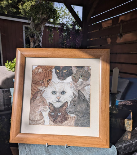 Large vtg framed - vtg,