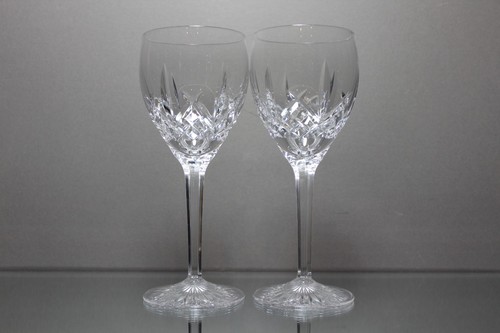 Two waterford crystal ryan - crystal,