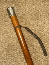 Antique Malacca Walking Stick