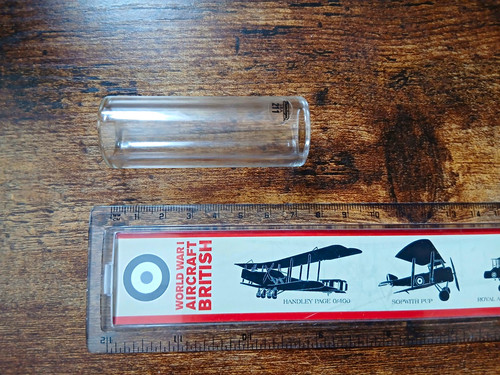 Dunlop 211 clear glass - clear, guitar