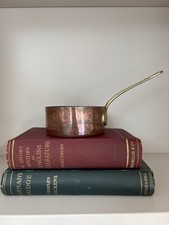 Vintage Copper Nesting Measuring Cup 9.5 cm diameter 