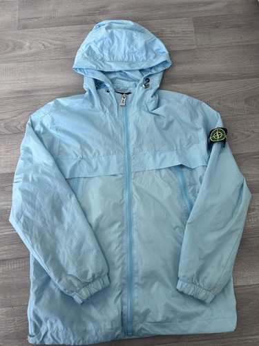 Stone island light - blue, hooded
