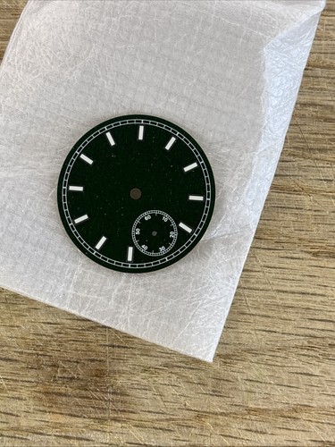 Green aventurine watch dial - ,