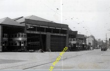 Tram Photo Birmingham - No: Trams at MS Depot 25/6/1953