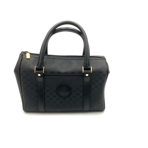 Gucci micro pvc mini boston - micro,