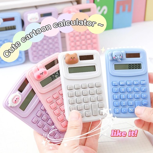 Mini pocket calculator - mini,