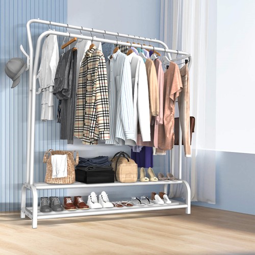 Heavy duty metal double - double, rail