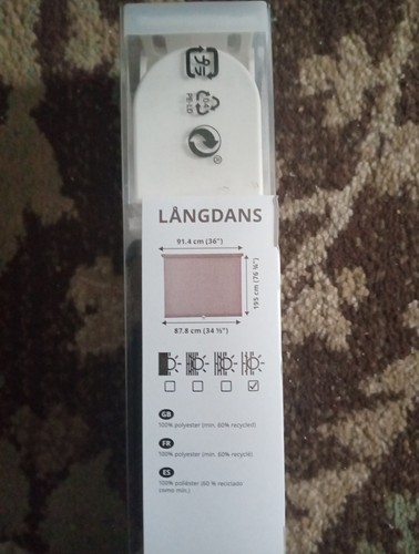 Ikea langdans roller - langdans,
