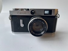 Canon P Rangefinder 35mm Film
