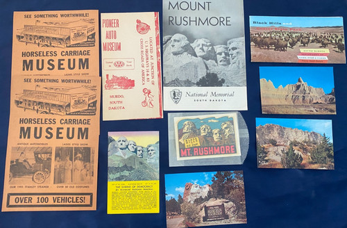 Vtg 1950 memorabilia - vtg, from