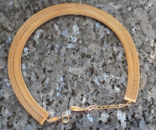 Grosse vintage 1961 gold chain - grosse,