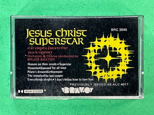 Jesus christ superstar - jesus, audio