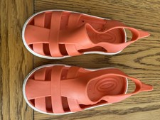 Jelly Shoes Pink / Coral Size