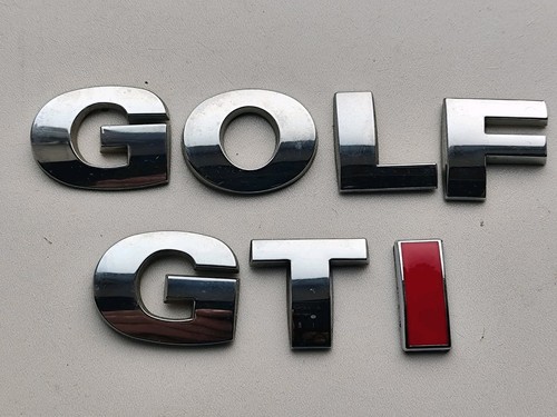 Golf gti mk4 - , rear